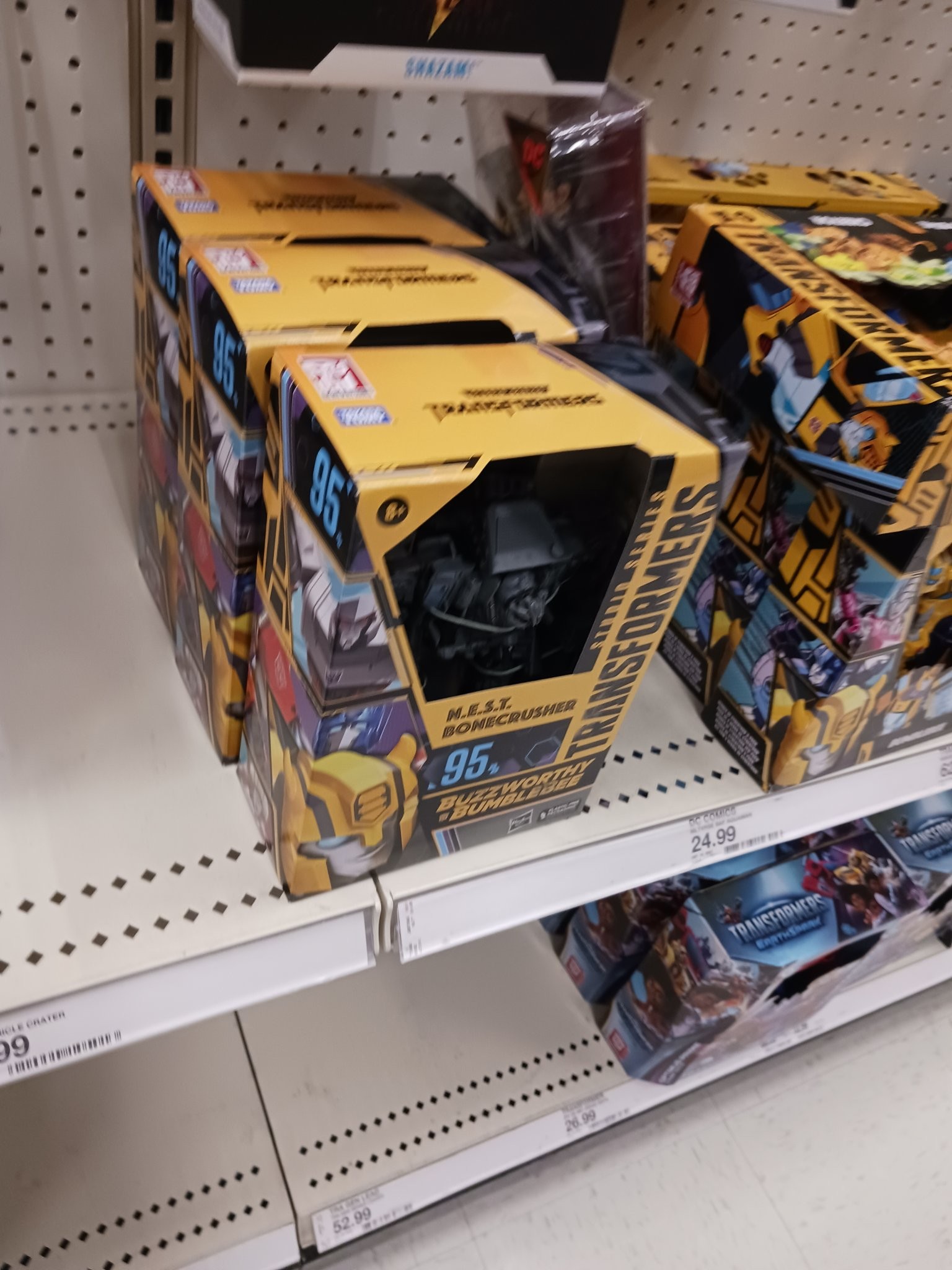 Transformers News: Transformers Buzzworthy Bumblebee SS Leader DOTM Optimus Prime Found at US Target Transformers News: Transformers Buzzworthy Bumblebee SS Leader DOTM Optimus Prime Found at US Target