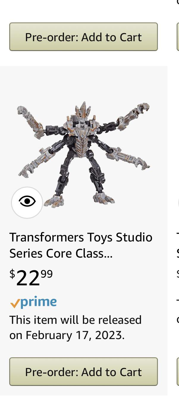 Transformers News: First Look at 2 New Studio Series Core Class Toys including ROTB Arcee Transformers News: First Look at 2 New Studio Series Core Class Toys including ROTB Arcee
