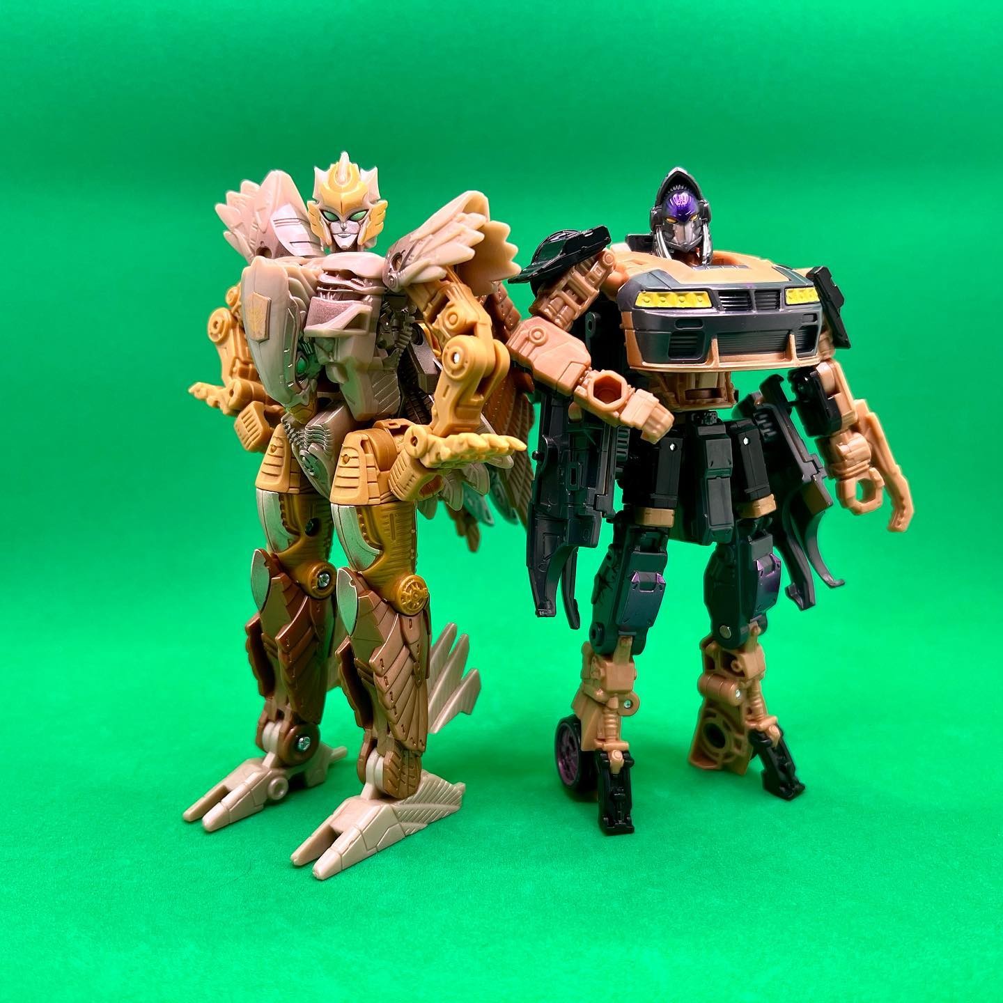Transformers News: New Images of Rise of the Beasts Deluxe Nightbeat Shows how the Weapons form the Spoiler in Alt Mode Transformers News: New Images of Rise of the Beasts Deluxe Nightbeat Shows how the Weapons form the Spoiler in Alt Mode