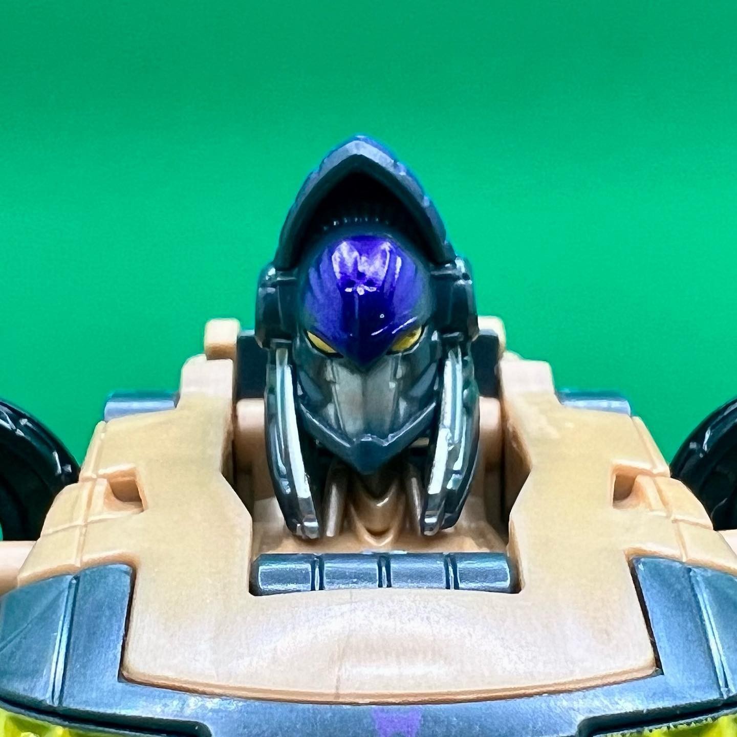 Transformers News: New Images of Rise of the Beasts Deluxe Nightbeat Shows how the Weapons form the Spoiler in Alt Mode Transformers News: New Images of Rise of the Beasts Deluxe Nightbeat Shows how the Weapons form the Spoiler in Alt Mode