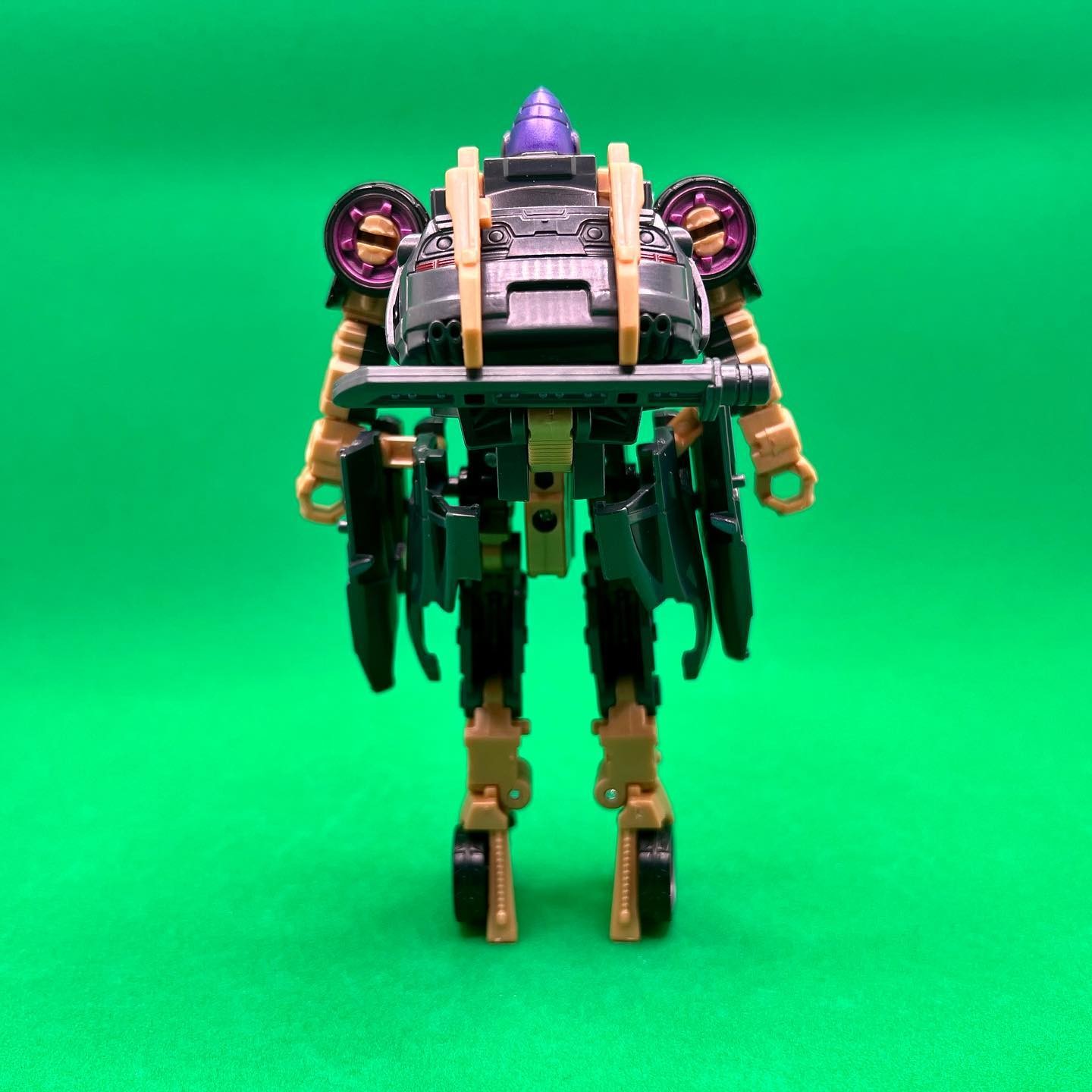 Transformers News: New Images of Rise of the Beasts Deluxe Nightbeat Shows how the Weapons form the Spoiler in Alt Mode Transformers News: New Images of Rise of the Beasts Deluxe Nightbeat Shows how the Weapons form the Spoiler in Alt Mode
