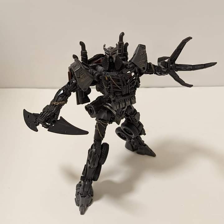 Transformers News: Studio Series Leader Rise of the Beasts Scourge Fully Leaked