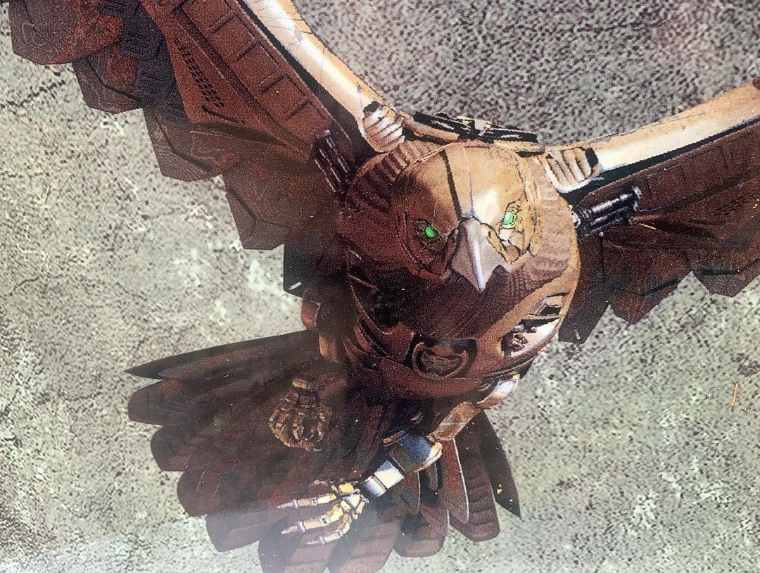 Transformers News: More Images of Rhinox, Cheetor and Airazor from the Transformers Rise of the Beasts Film Transformers News: More Images of Rhinox, Cheetor and Airazor from the Transformers Rise of the Beasts Film