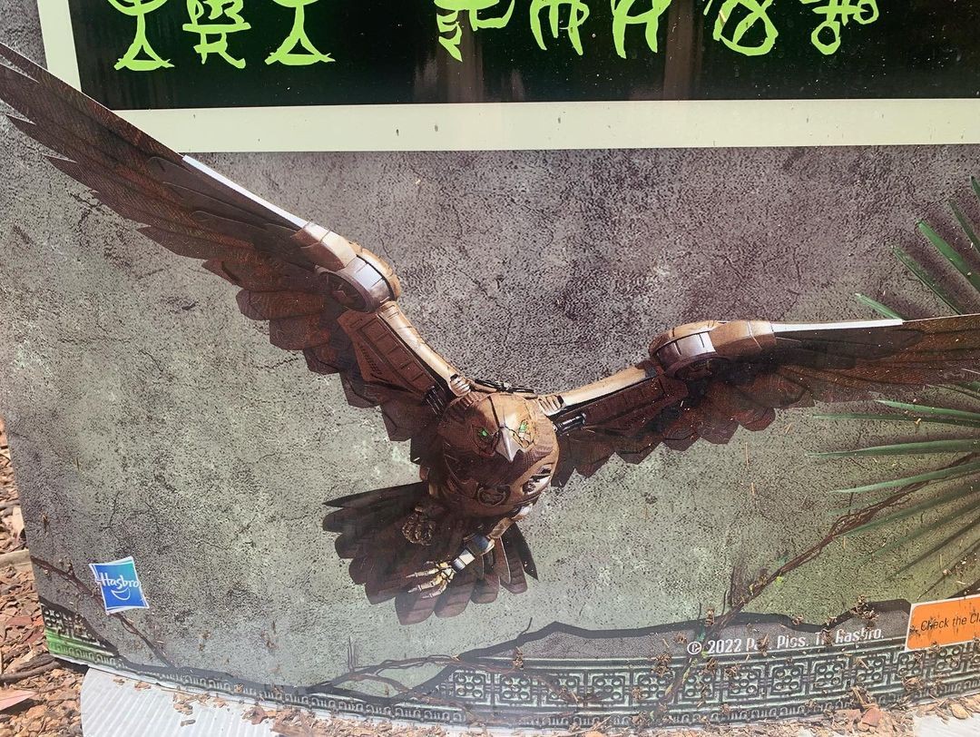 Transformers News: More Images of Rhinox, Cheetor and Airazor from the Transformers Rise of the Beasts Film Transformers News: More Images of Rhinox, Cheetor and Airazor from the Transformers Rise of the Beasts Film