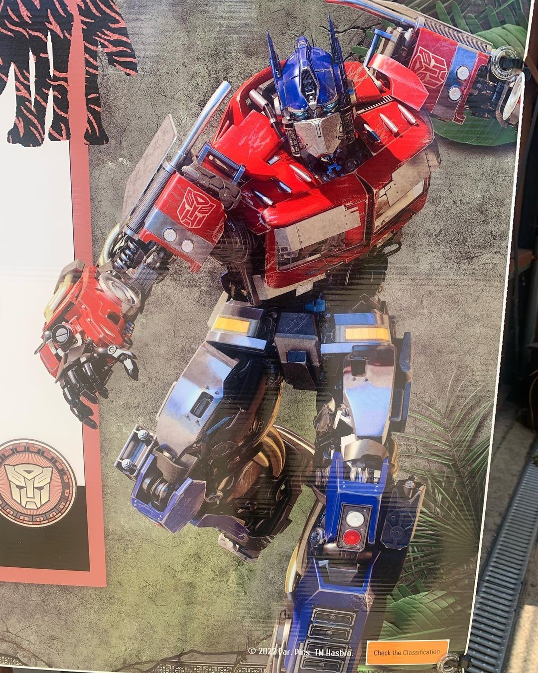 Transformers News: More Images of Rhinox, Cheetor and Airazor from the Transformers Rise of the Beasts Film Transformers News: More Images of Rhinox, Cheetor and Airazor from the Transformers Rise of the Beasts Film