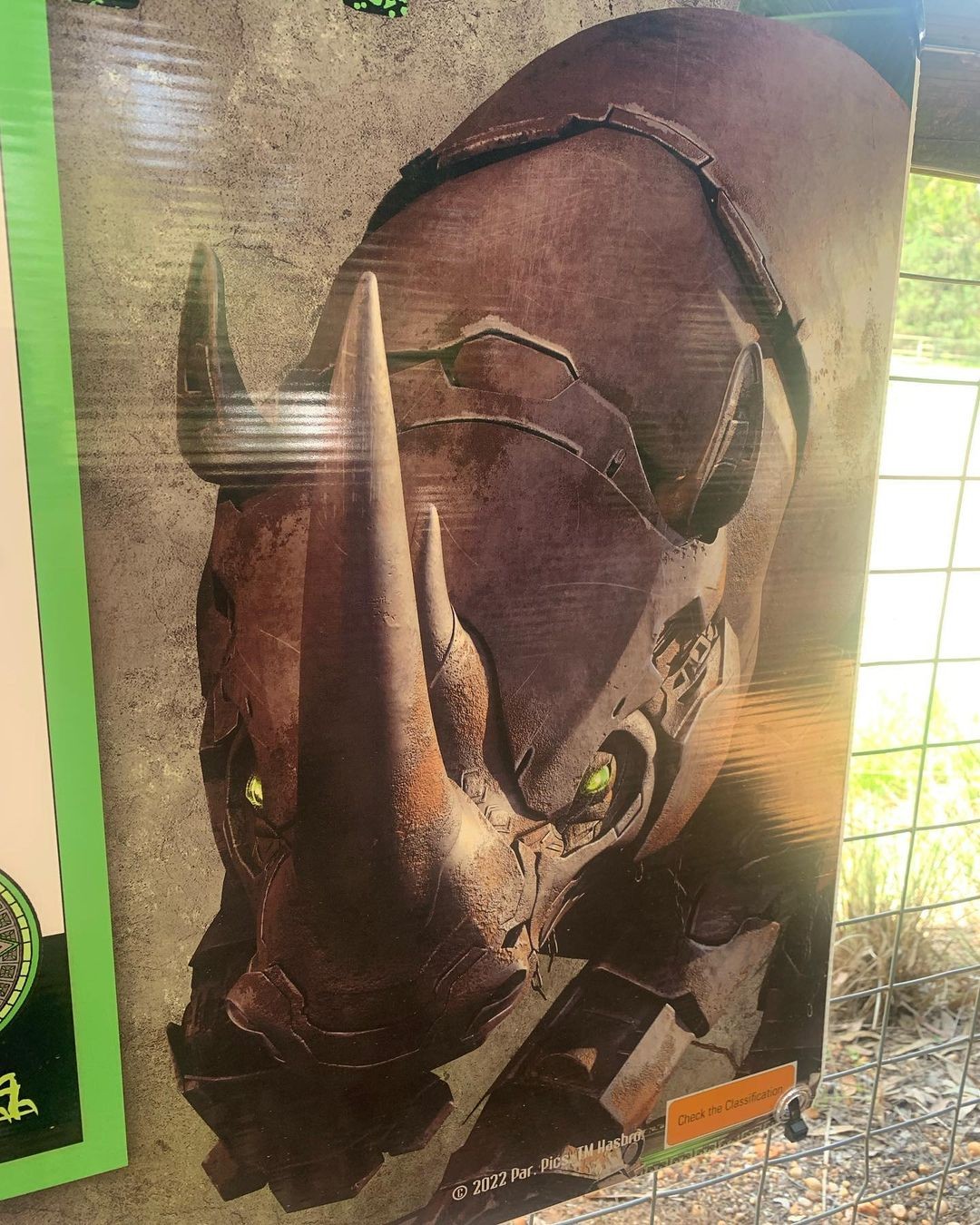 Transformers News: More Images of Rhinox, Cheetor and Airazor from the Transformers Rise of the Beasts Film Transformers News: More Images of Rhinox, Cheetor and Airazor from the Transformers Rise of the Beasts Film