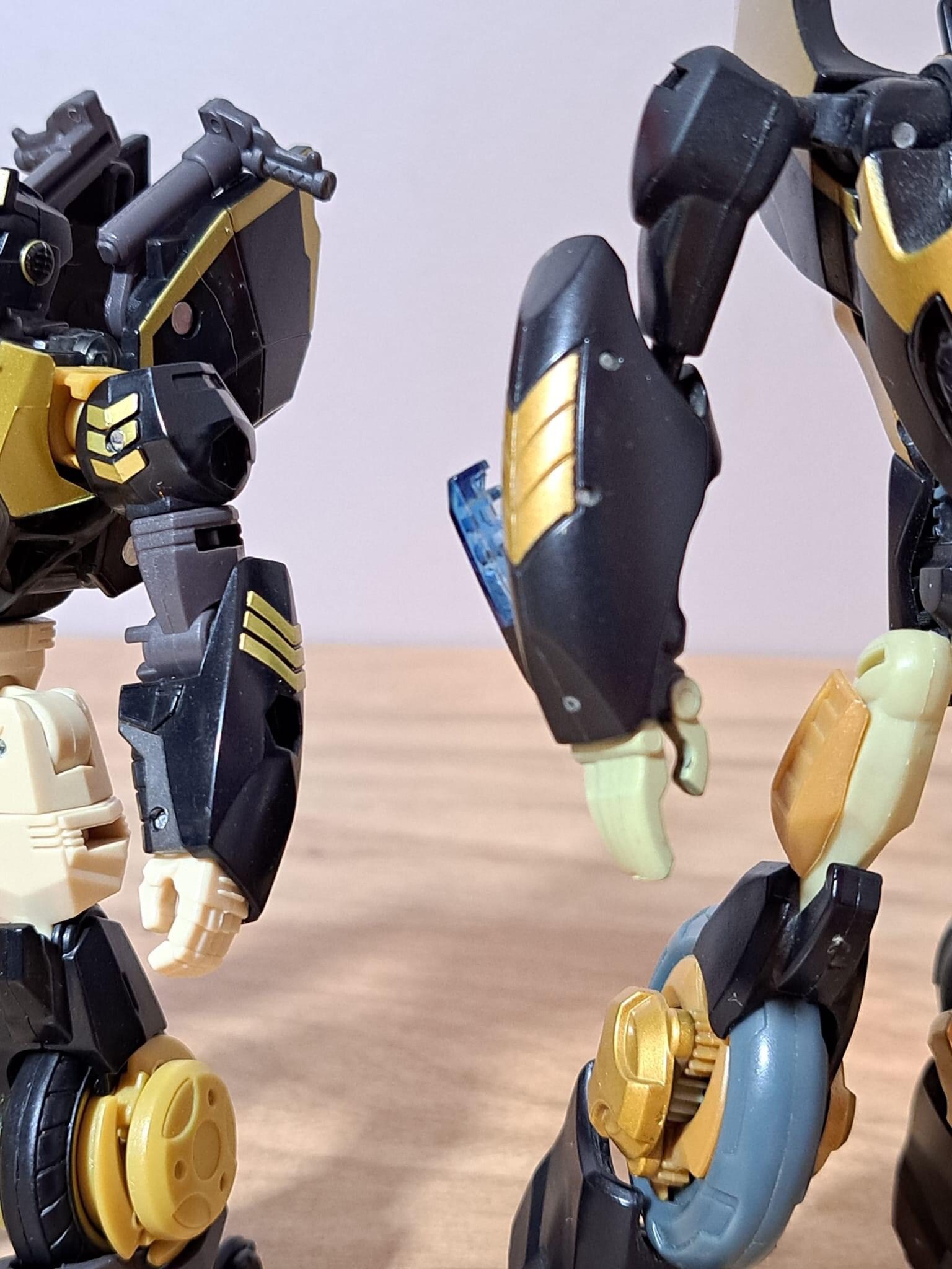 Transformers News: New Images and Review for Transformers Legacy Animated Prowl