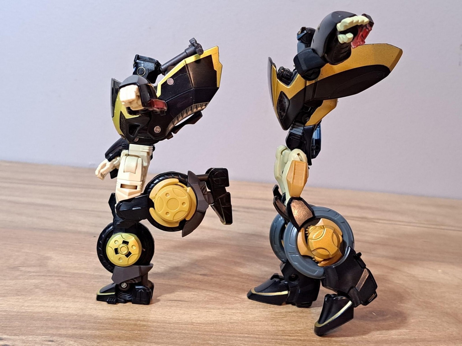 Transformers News: New Images and Review for Transformers Legacy Animated Prowl