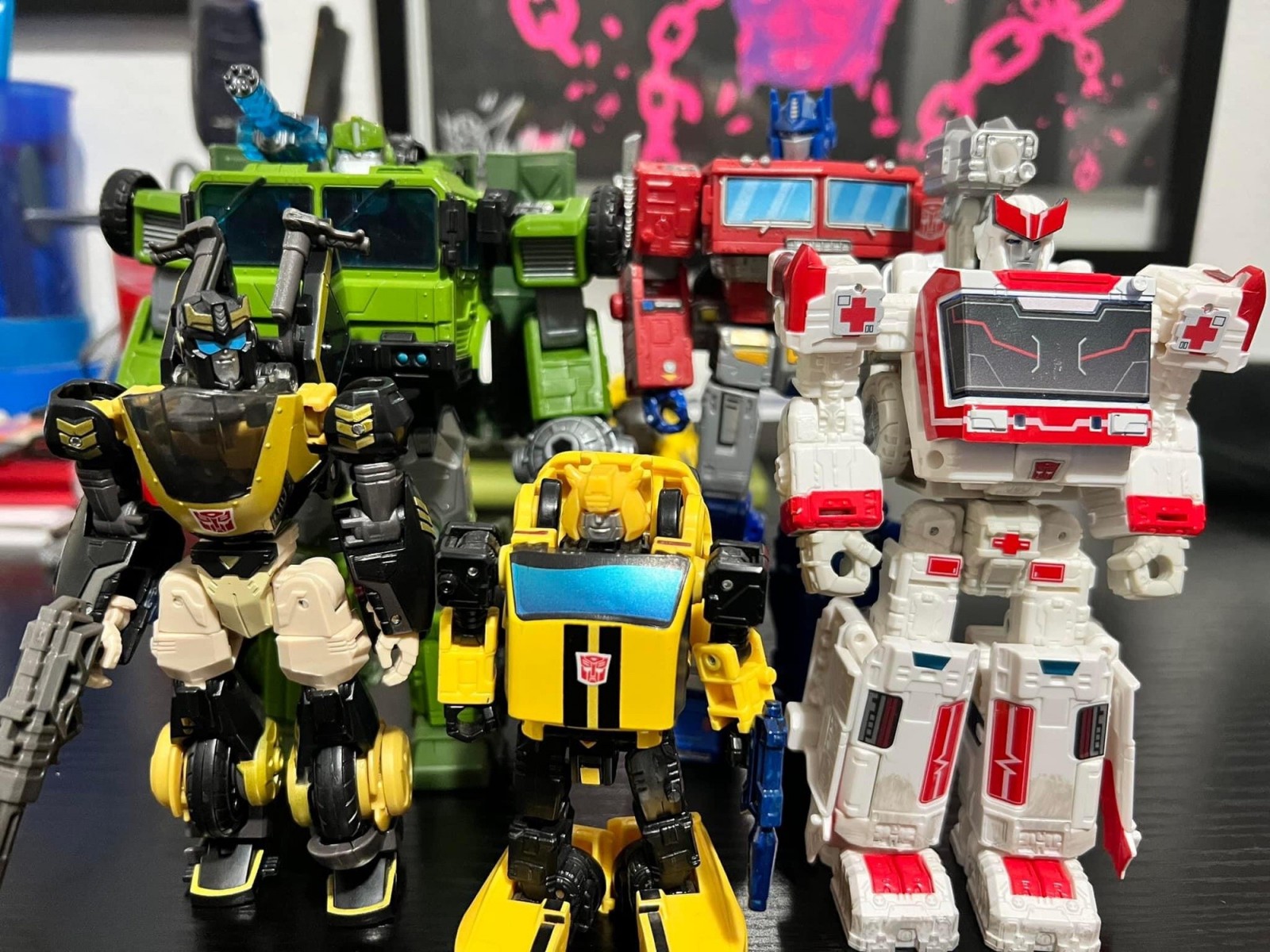 Transformers News: New Images and Review for Transformers Legacy Animated Prowl