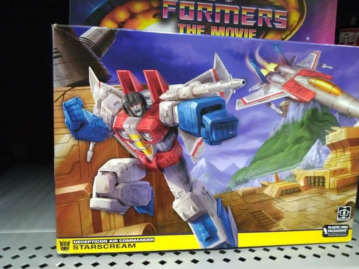 Transformers News: G1 Starscream Reissue in Cartoon Deco Found at US Walmart Transformers News: G1 Starscream Reissue in Cartoon Deco Found at US Walmart