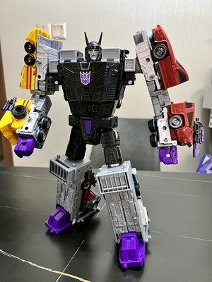 Transformers News: Legacy Menasor Box Set with Pin Limited to 100 and China Exclusive Transformers News: Legacy Menasor Box Set with Pin Limited to 100 and China Exclusive