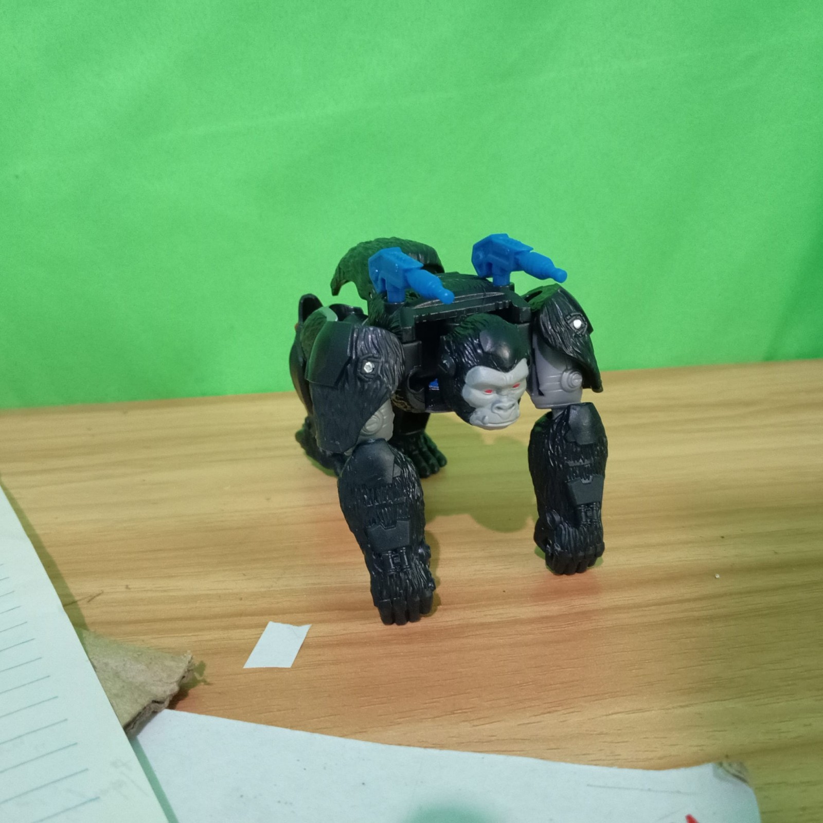 Transformers News: Pictorial and Video Reviews for Authentics Optimus Primal Transformers News: Pictorial and Video Reviews for Authentics Optimus Primal