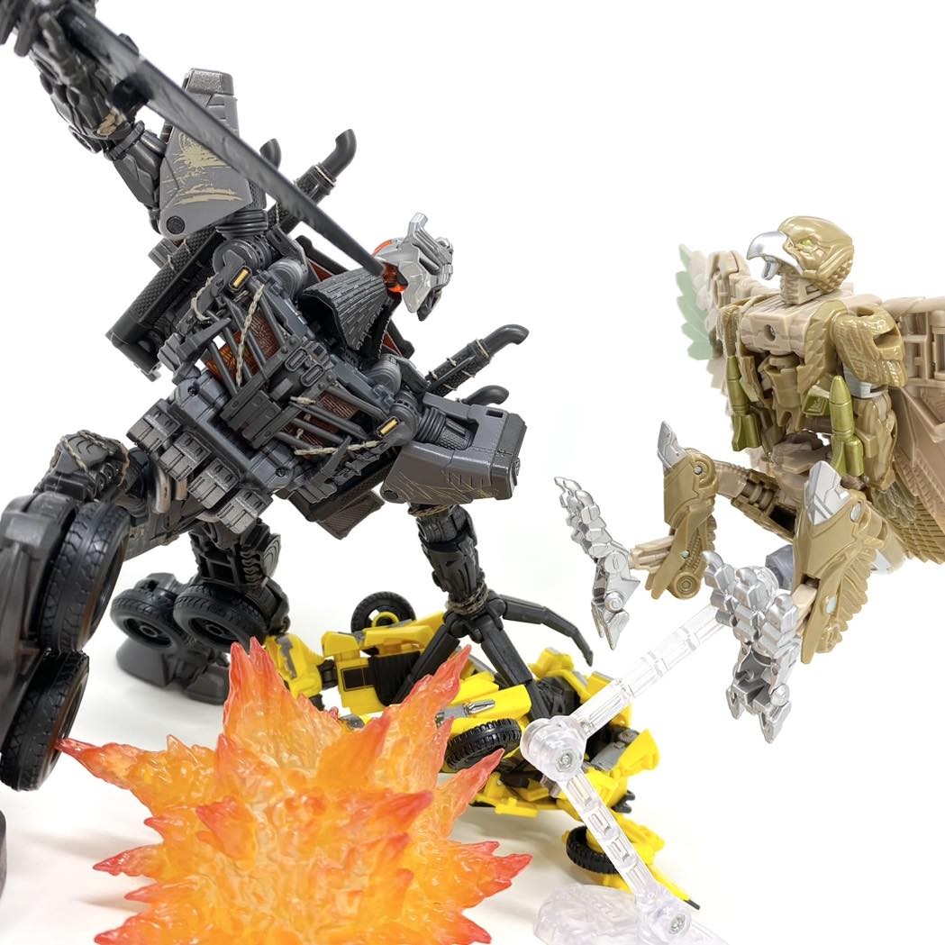 Transformers News: New Images of Transformers Studio Series Leader ROTB Scourge Transformers News: New Images of Transformers Studio Series Leader ROTB Scourge