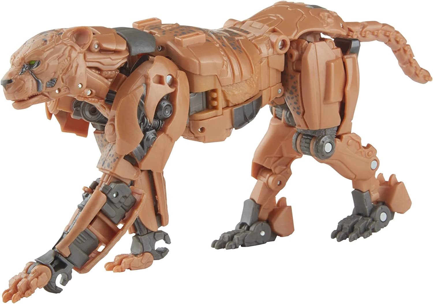 Transformers News: First Look at Voyager ROTB Cheetor toy from Transformers Studio Series Line