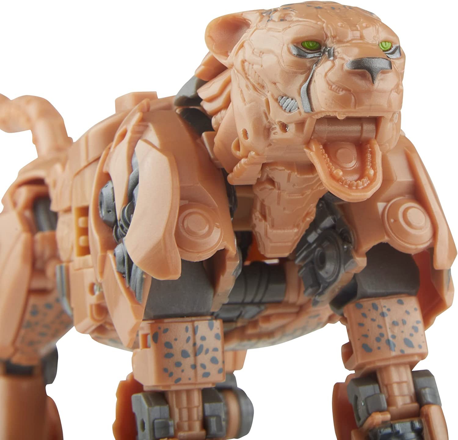 Transformers News: First Look at Voyager ROTB Cheetor toy from Transformers Studio Series Line