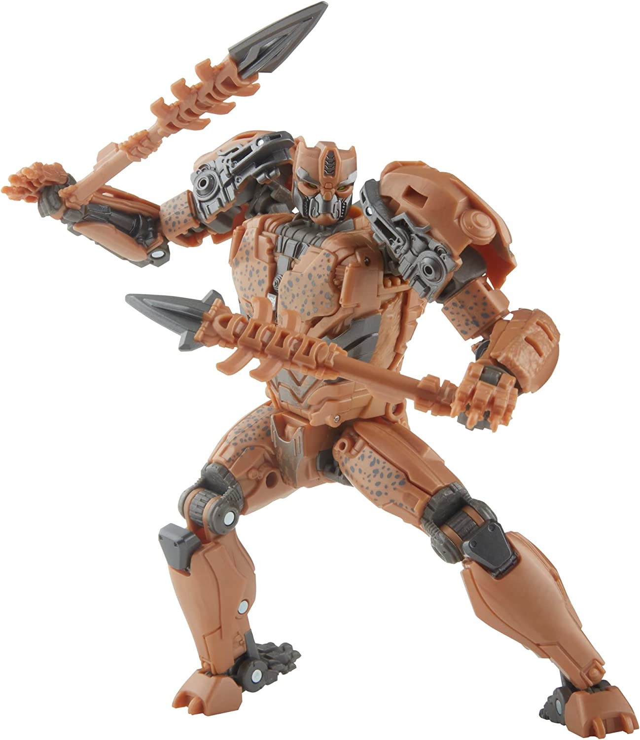 Transformers News: First Look at Voyager ROTB Cheetor toy from Transformers Studio Series Line