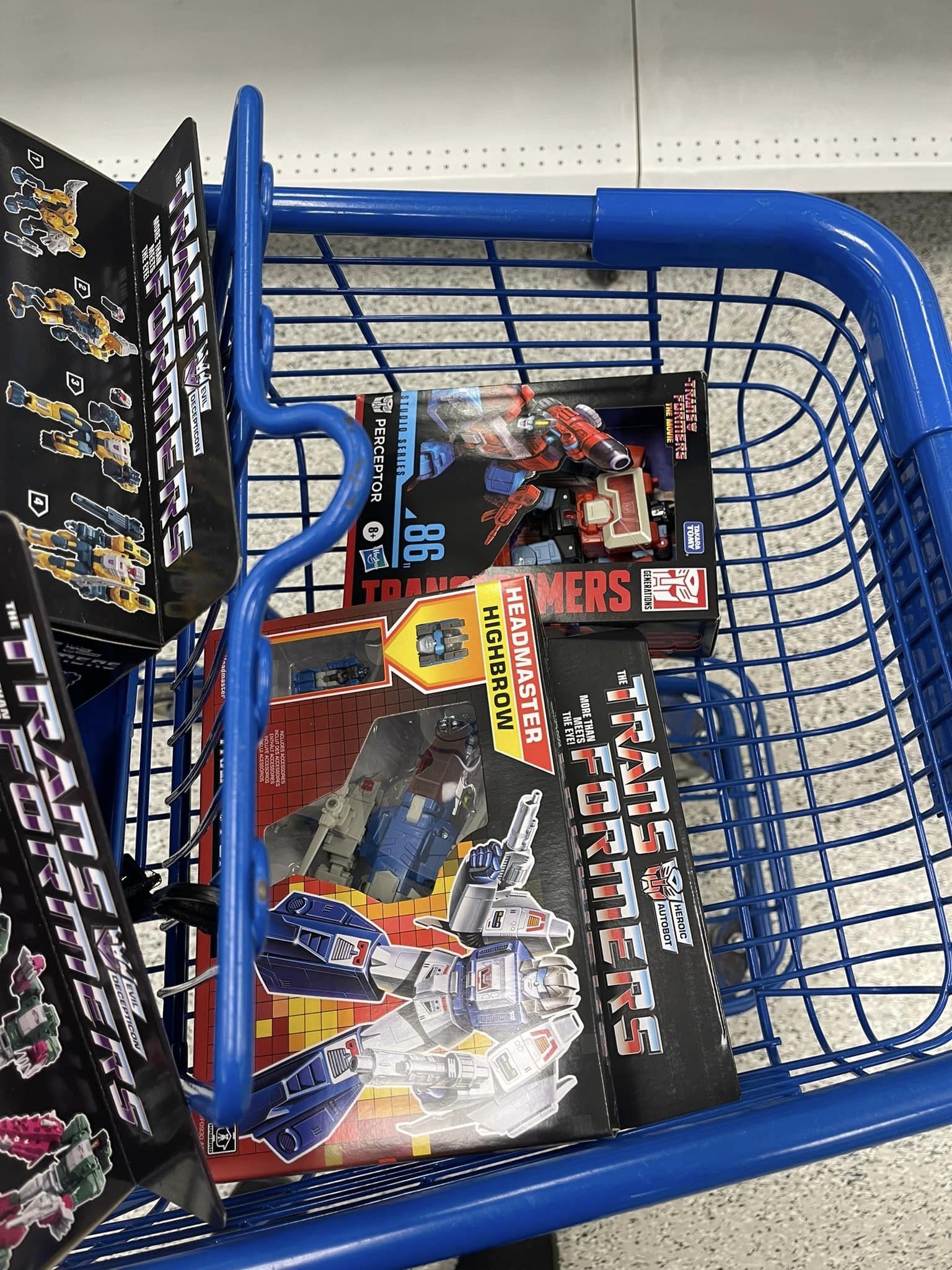 Transformers News: Walmart Exclusive Headmasters for only $9 at Ross and other Crazy Finds