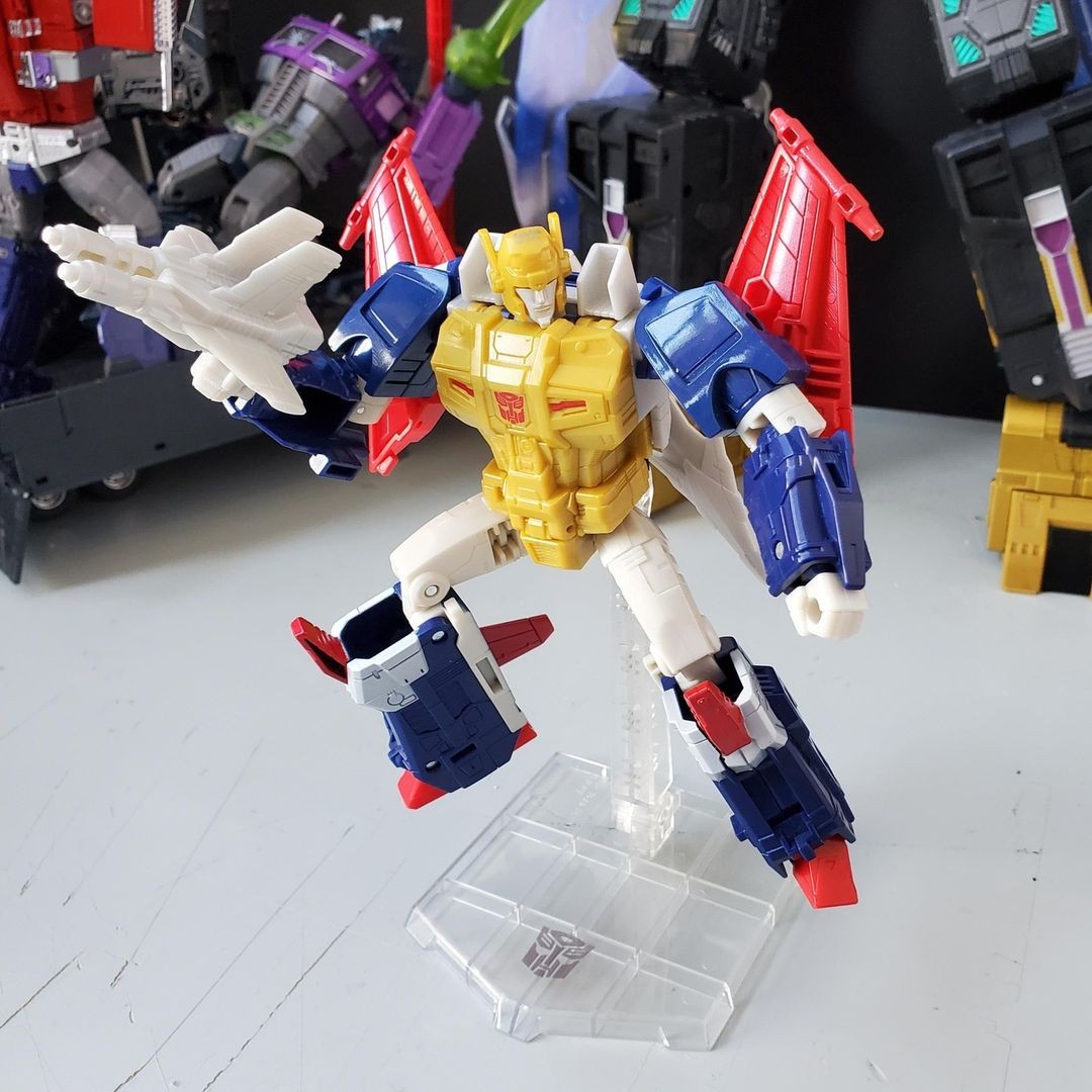 Transformers News: Here is How Legacy Skyquake Looked Originally and how it was Redesigned