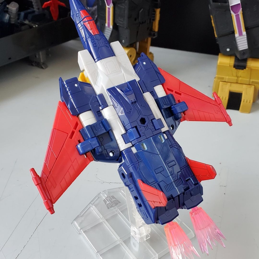 Transformers News: Here is How Legacy Skyquake Looked Originally and how it was Redesigned