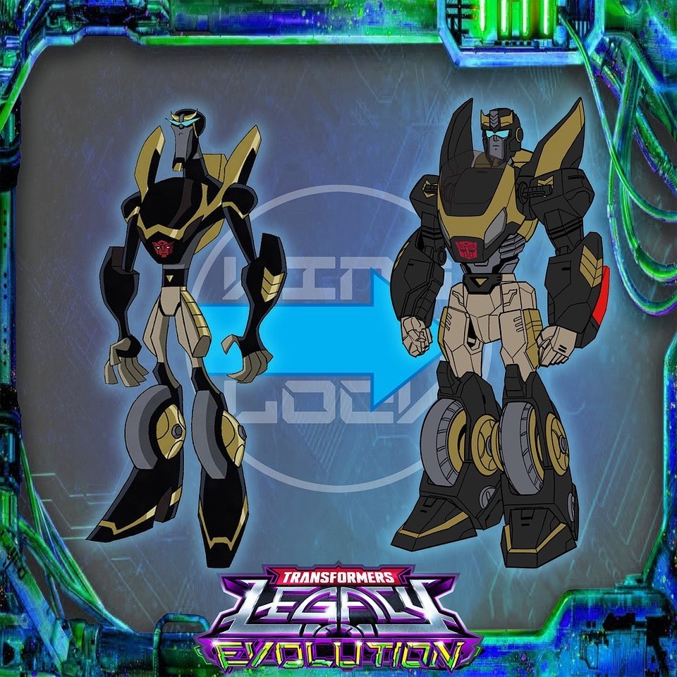 Transformers News: Here is How Legacy Skyquake Looked Originally and how it was Redesigned