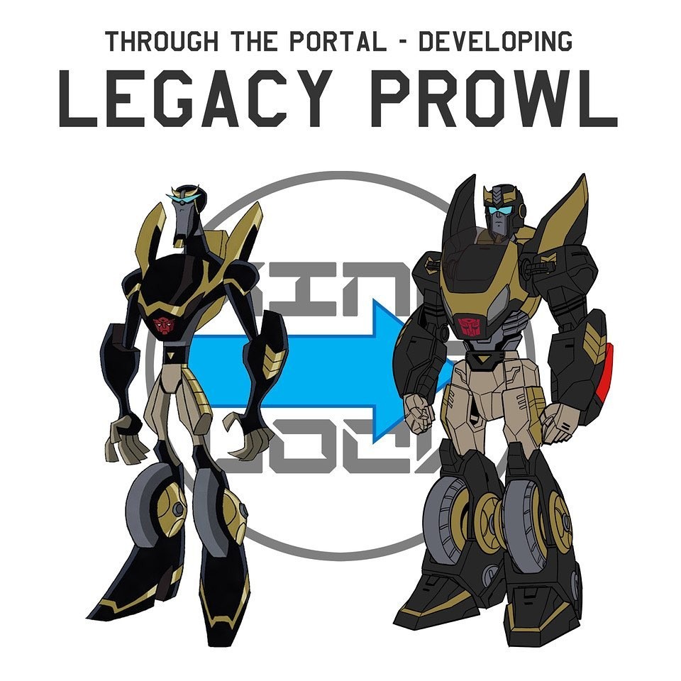 Transformers News: Here is How Legacy Skyquake Looked Originally and how it was Redesigned
