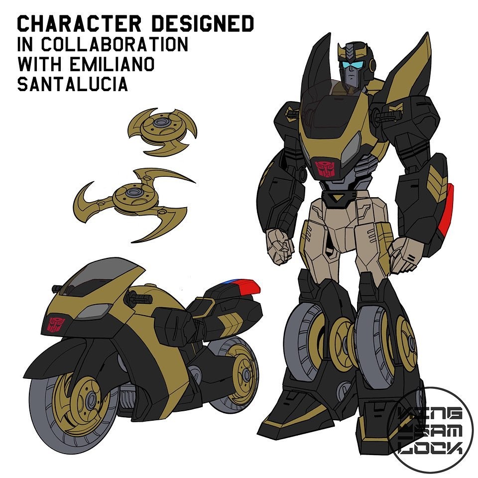 Transformers News: Here is How Legacy Skyquake Looked Originally and how it was Redesigned