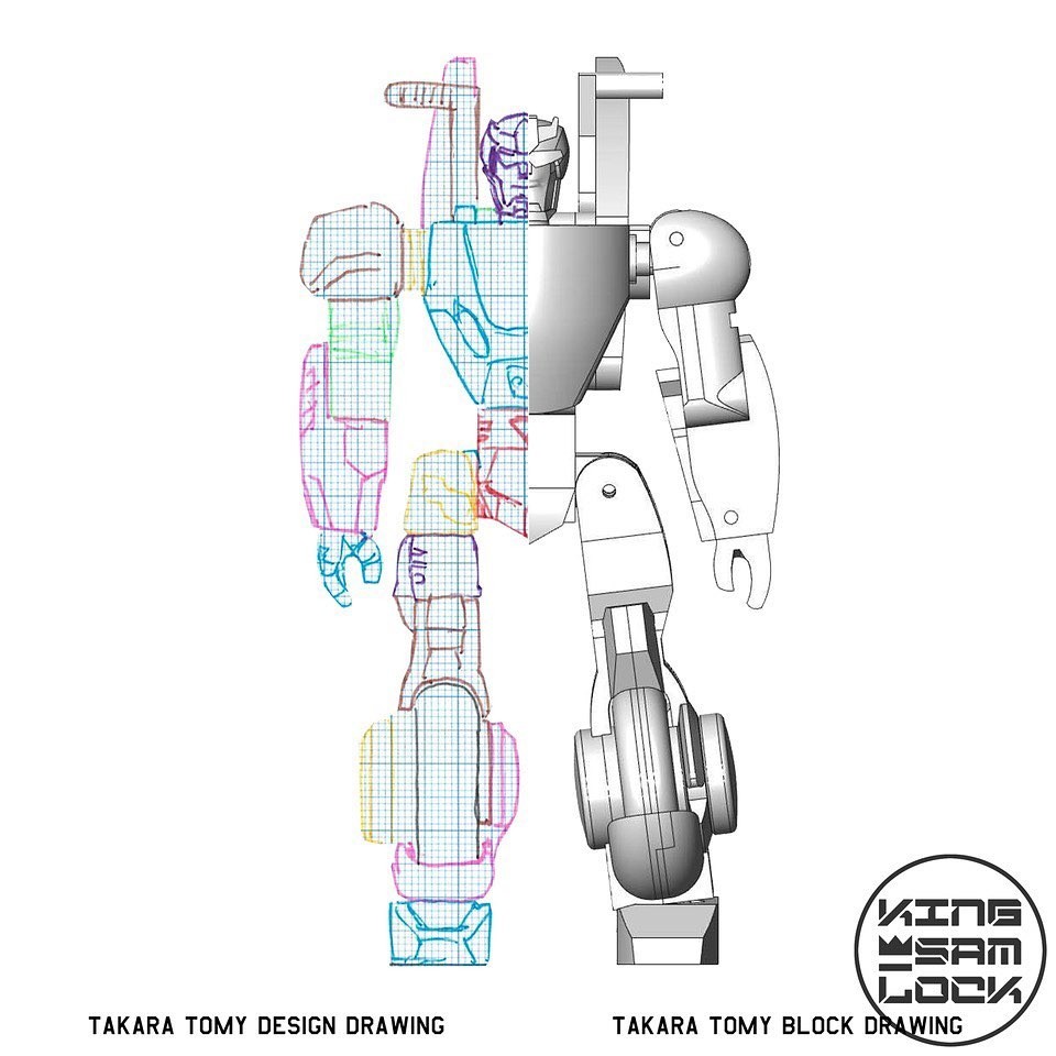 Transformers News: Here is How Legacy Skyquake Looked Originally and how it was Redesigned