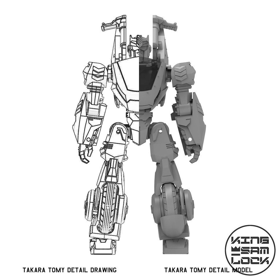 Transformers News: Here is How Legacy Skyquake Looked Originally and how it was Redesigned