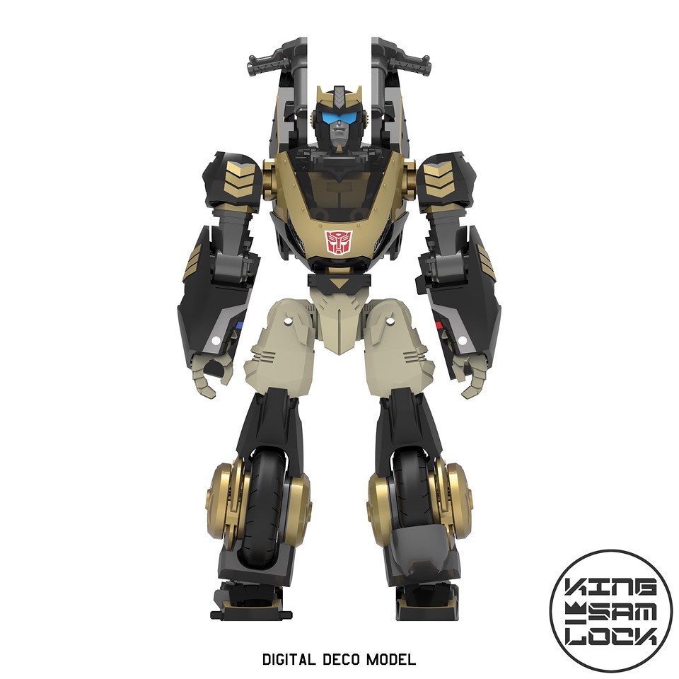 Transformers News: Here is How Legacy Skyquake Looked Originally and how it was Redesigned