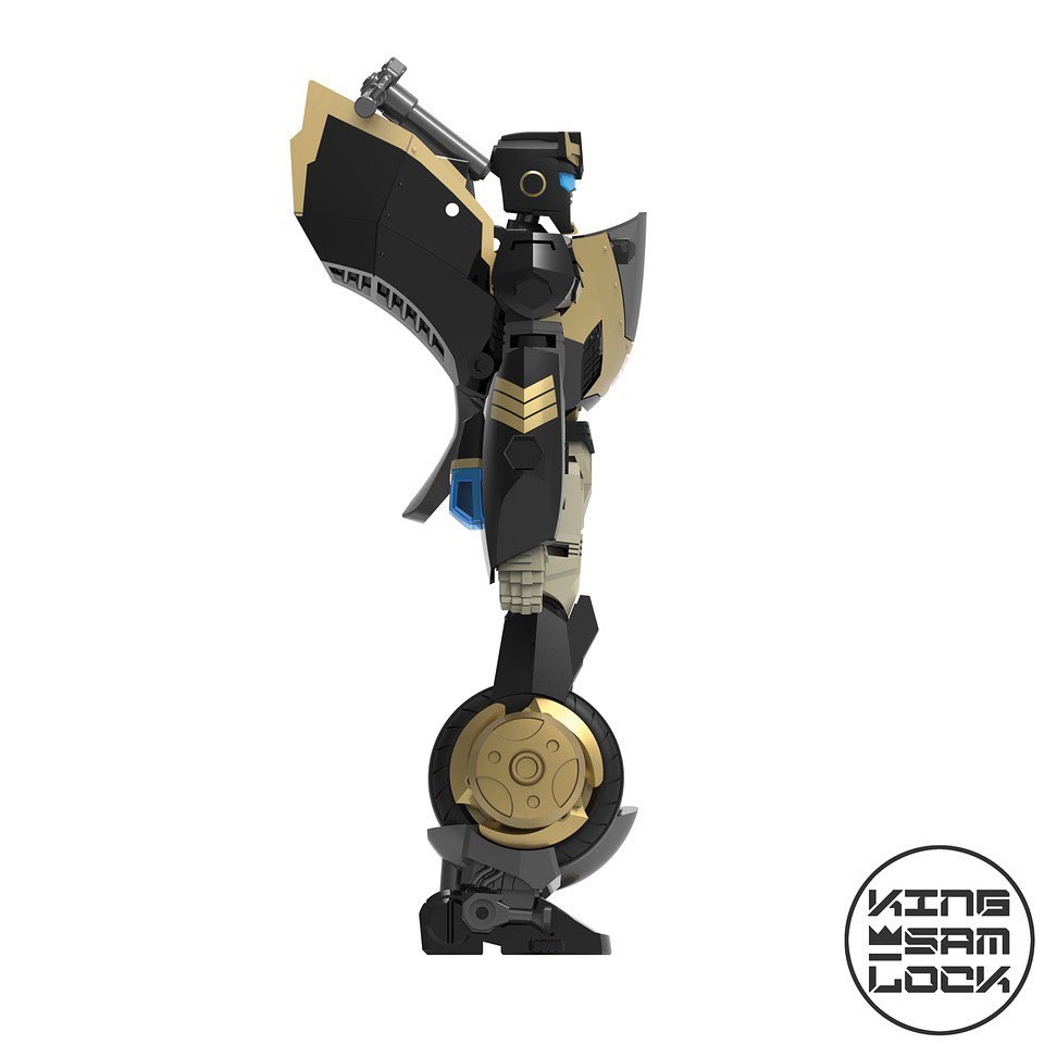 Transformers News: Here is How Legacy Skyquake Looked Originally and how it was Redesigned