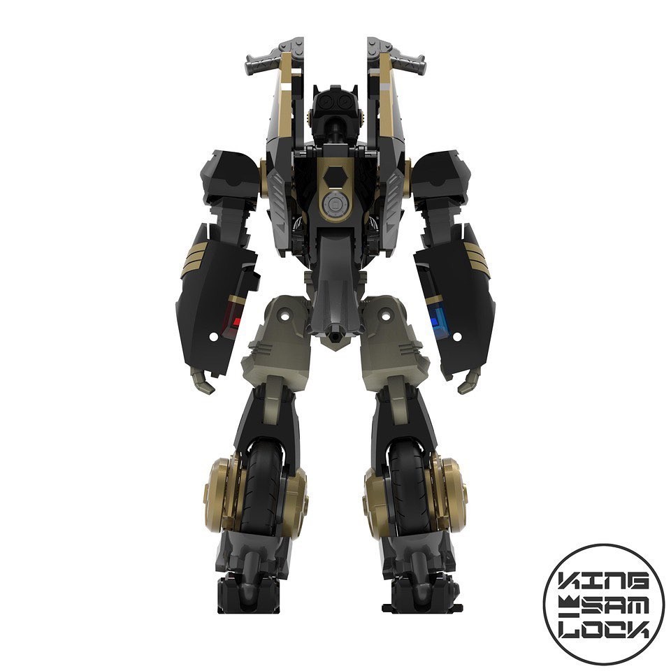 Transformers News: Here is How Legacy Skyquake Looked Originally and how it was Redesigned