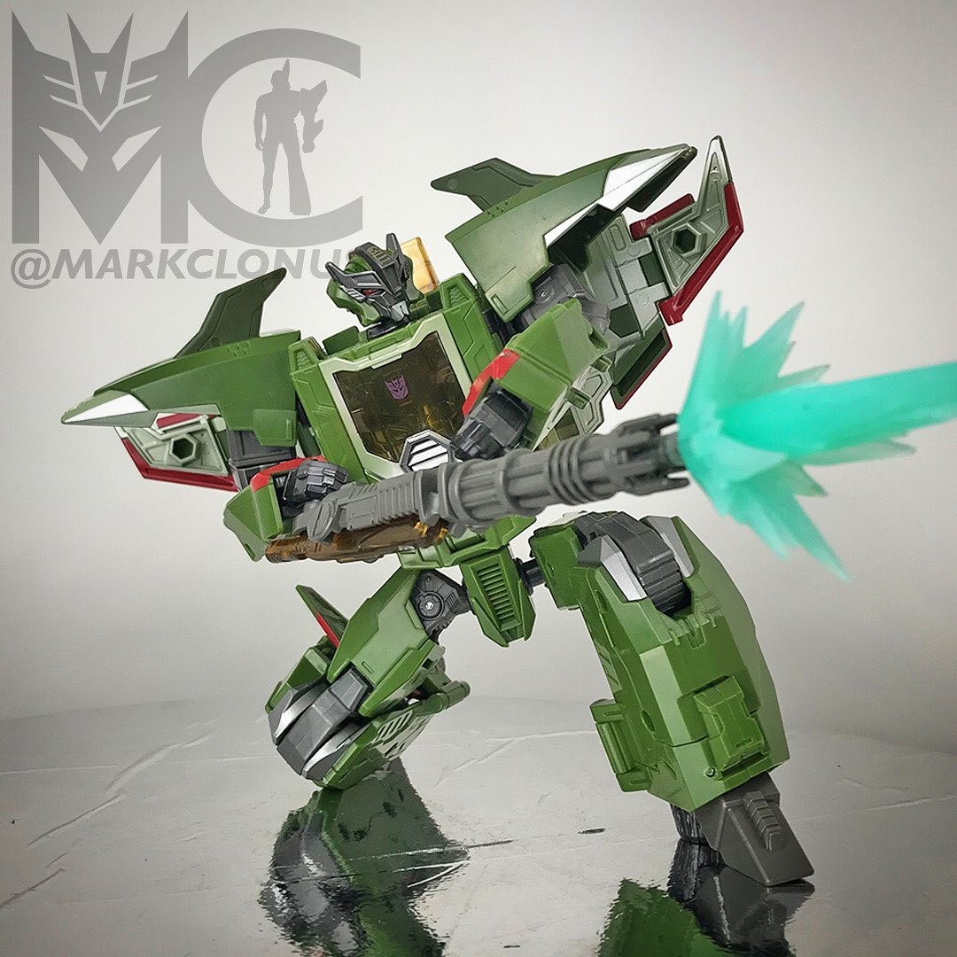 Transformers News: Here is How Legacy Skyquake Looked Originally and how it was Redesigned