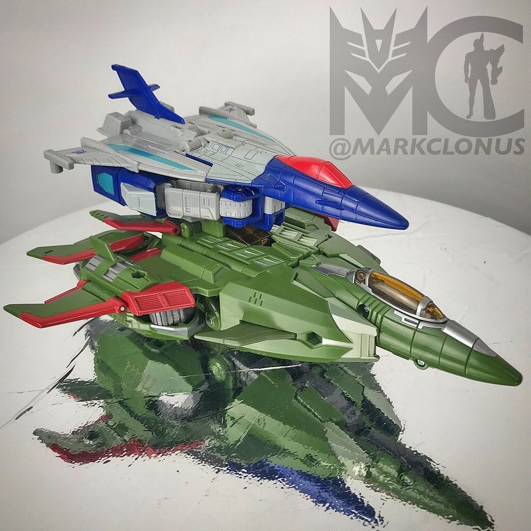 Transformers News: Here is How Legacy Skyquake Looked Originally and how it was Redesigned