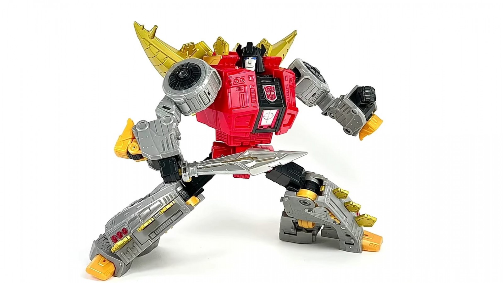 Transformers News: First Look at Studio Series 86 Leader Snarl