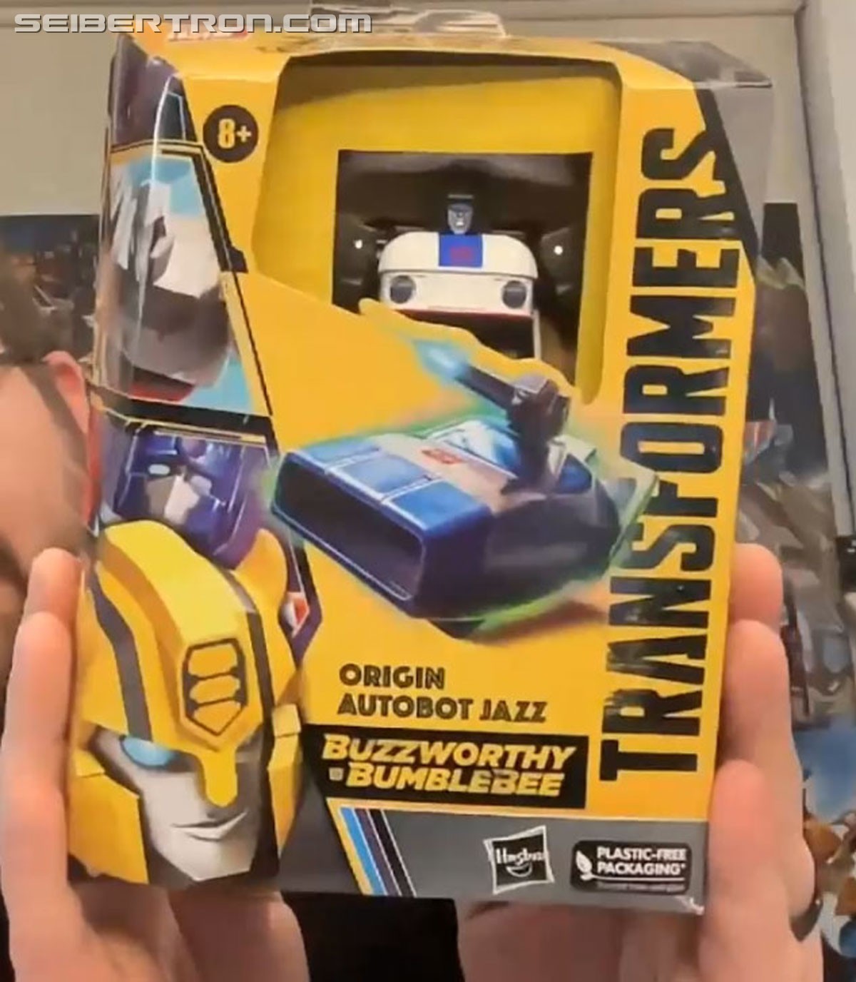 Transformers News: ORIGINS JAZZ revealed from the Buzzworthy Bumblebee line Transformers News: ORIGINS JAZZ revealed from the Buzzworthy Bumblebee line