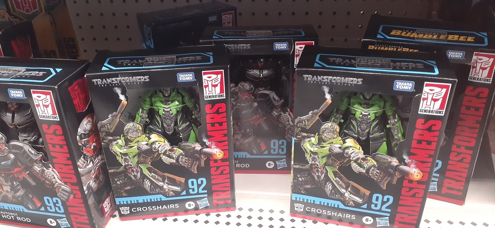 Transformers News: Transformers Studio Series Movie Hot Rod and Crosshairs Appearing at Walmarts in the US and Canada Transformers News: Transformers Studio Series Movie Hot Rod and Crosshairs Appearing at Walmarts in the US and Canada