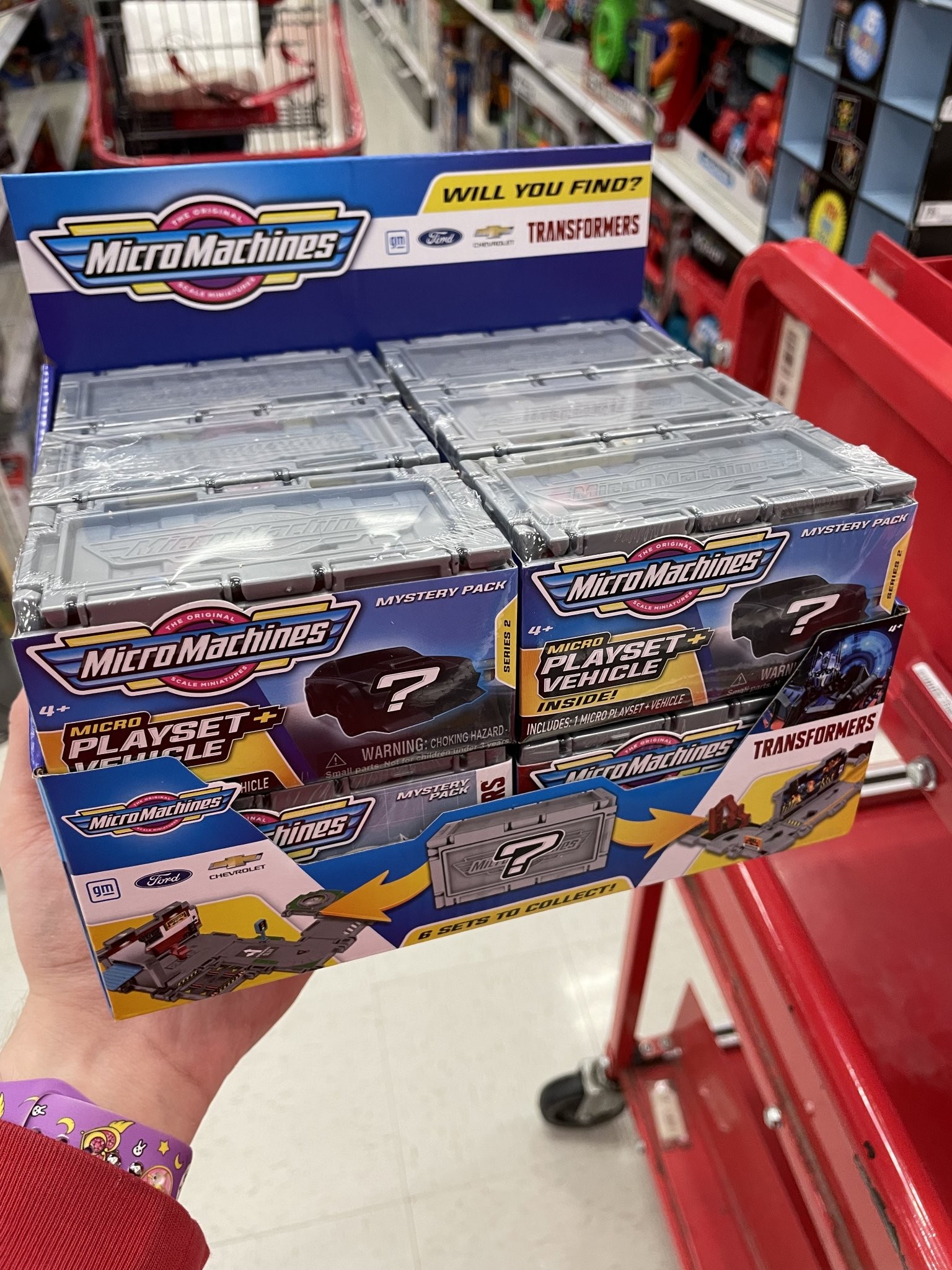 Transformers News: Transformers Micro Machines Blind Box Series 2 Found at Target Transformers News: Transformers Micro Machines Blind Box Series 2 Found at Target