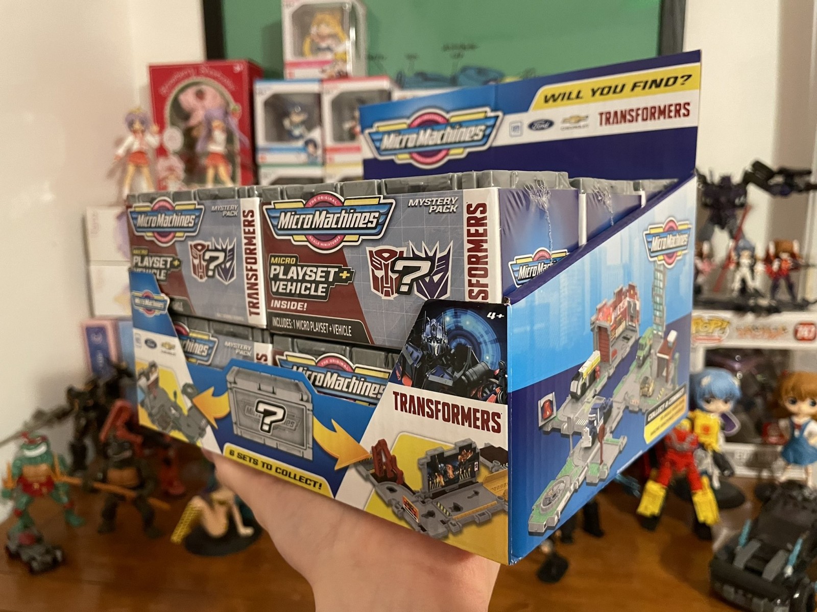Transformers News: Transformers Micro Machines Blind Box Series 2 Found at Target Transformers News: Transformers Micro Machines Blind Box Series 2 Found at Target