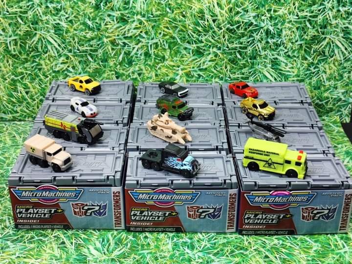 Transformers News: Transformers Micro Machines Blind Box Series 2 Found at Target Transformers News: Transformers Micro Machines Blind Box Series 2 Found at Target