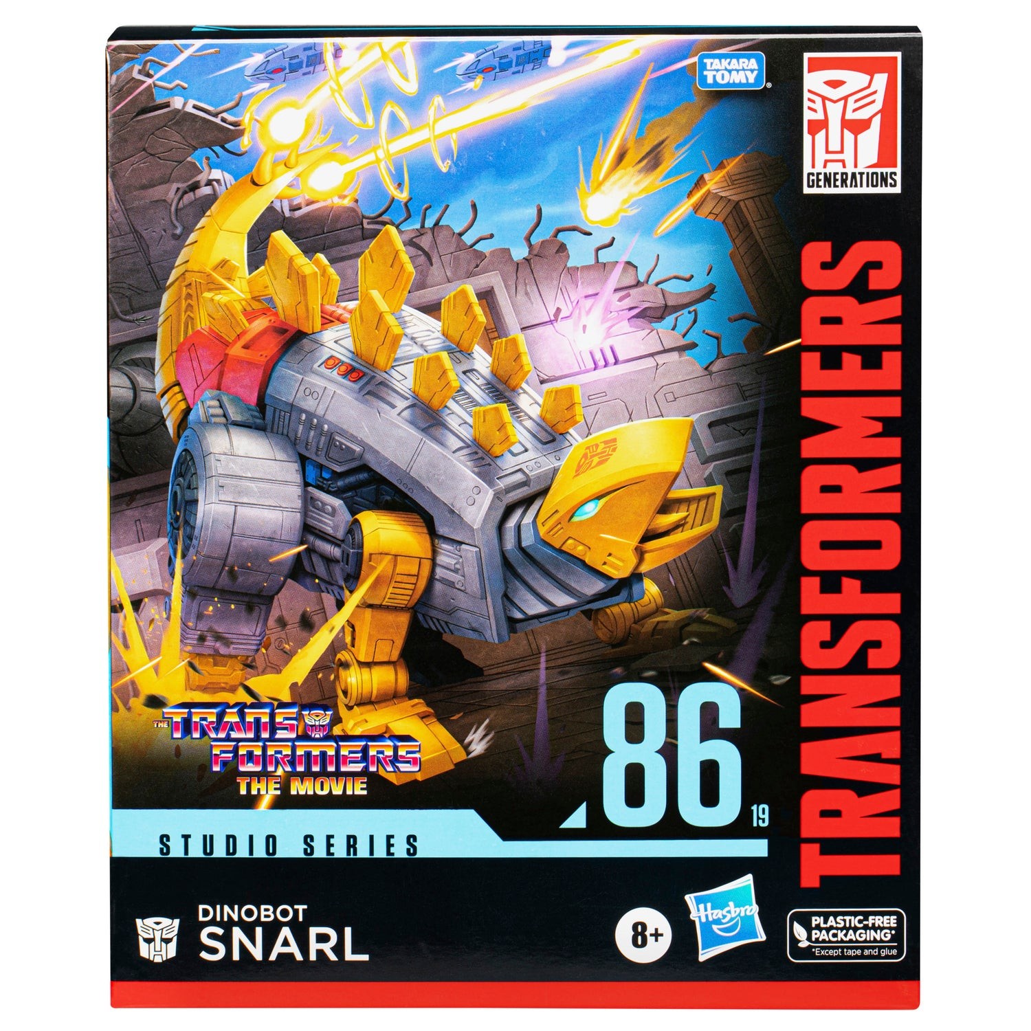 Transformers News: Studio Series 86-19 Leader Class Snarl and Core Class Ironhide Officially Revealed