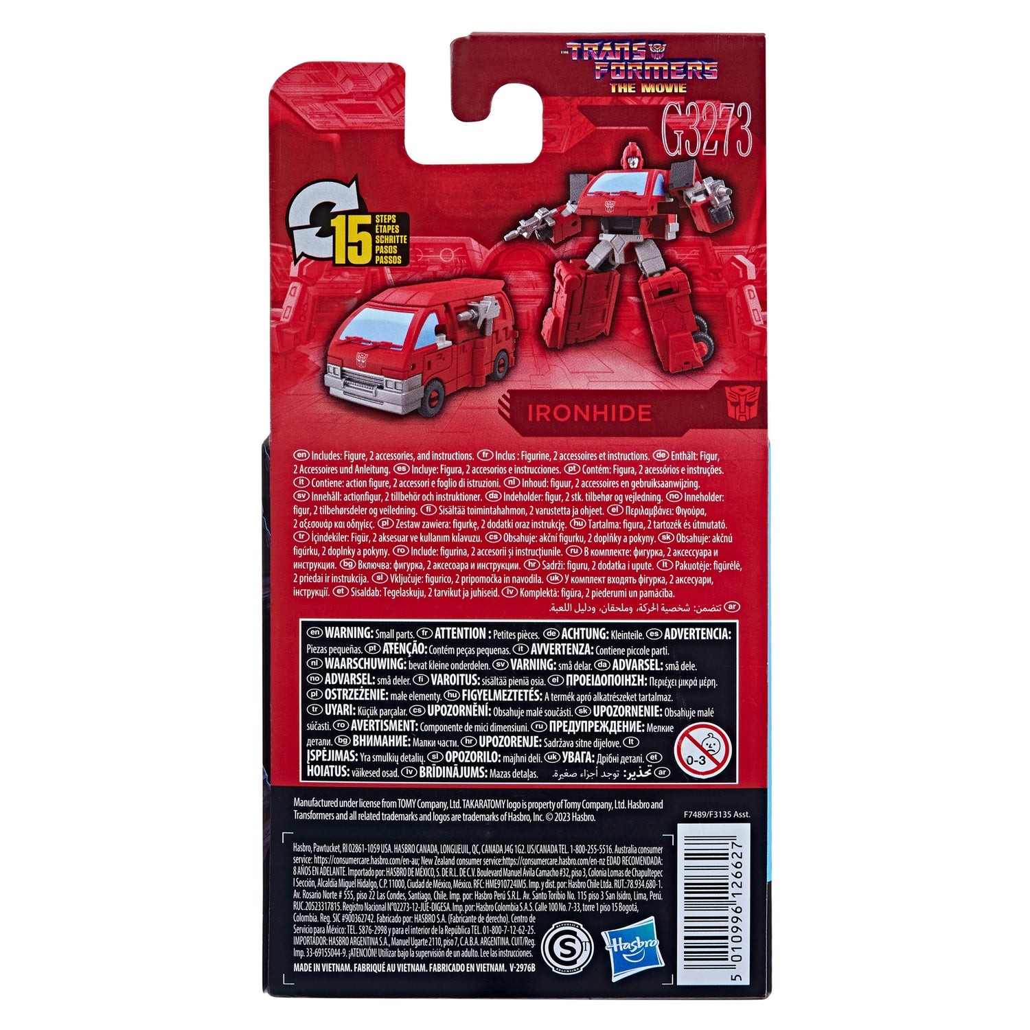 Transformers News: Studio Series 86-19 Leader Class Snarl and Core Class Ironhide Officially Revealed