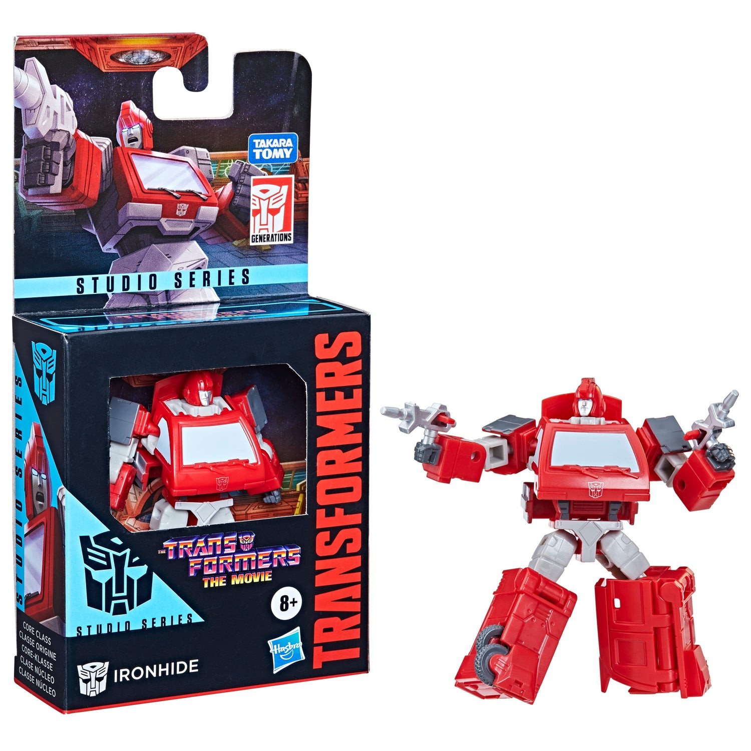 Transformers News: Studio Series 86-19 Leader Class Snarl and Core Class Ironhide Officially Revealed