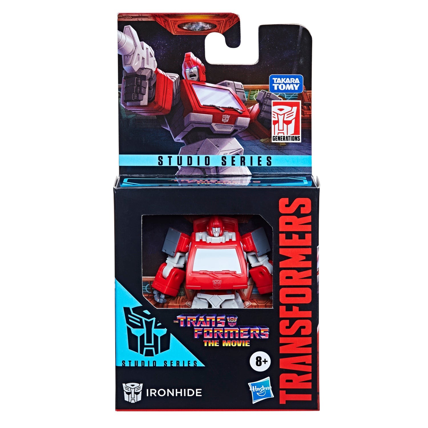Transformers News: Studio Series 86-19 Leader Class Snarl and Core Class Ironhide Officially Revealed