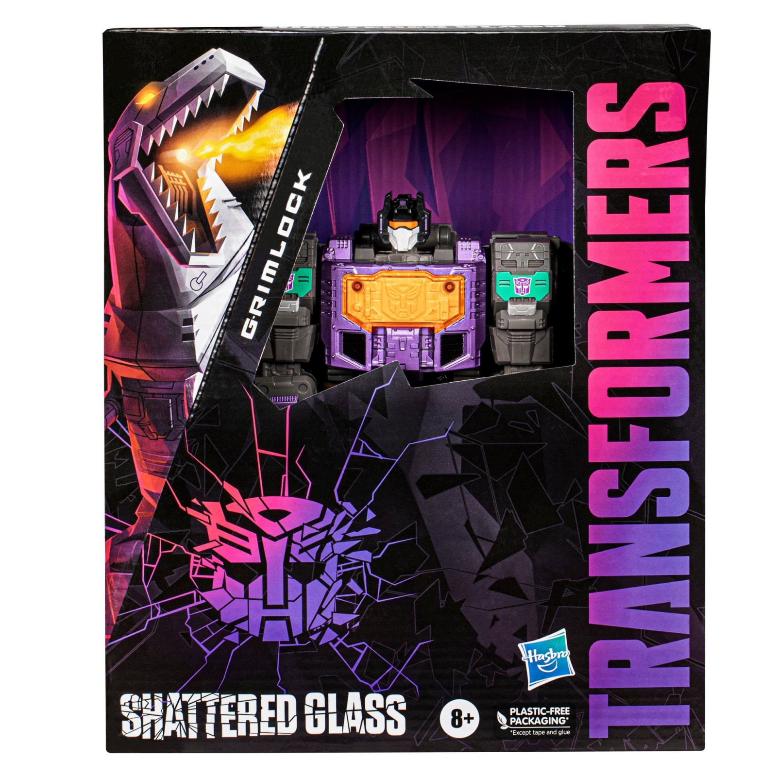 Transformers News: Preorders Up for Shattered Glass Grimlock Reissue