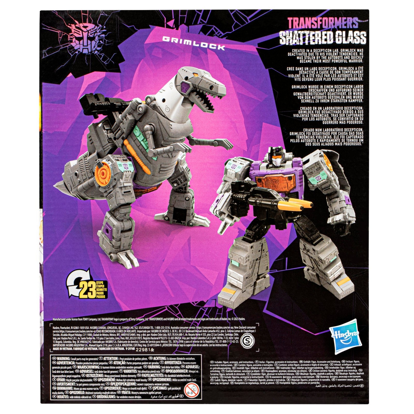 Transformers News: Preorders Up for Shattered Glass Grimlock Reissue