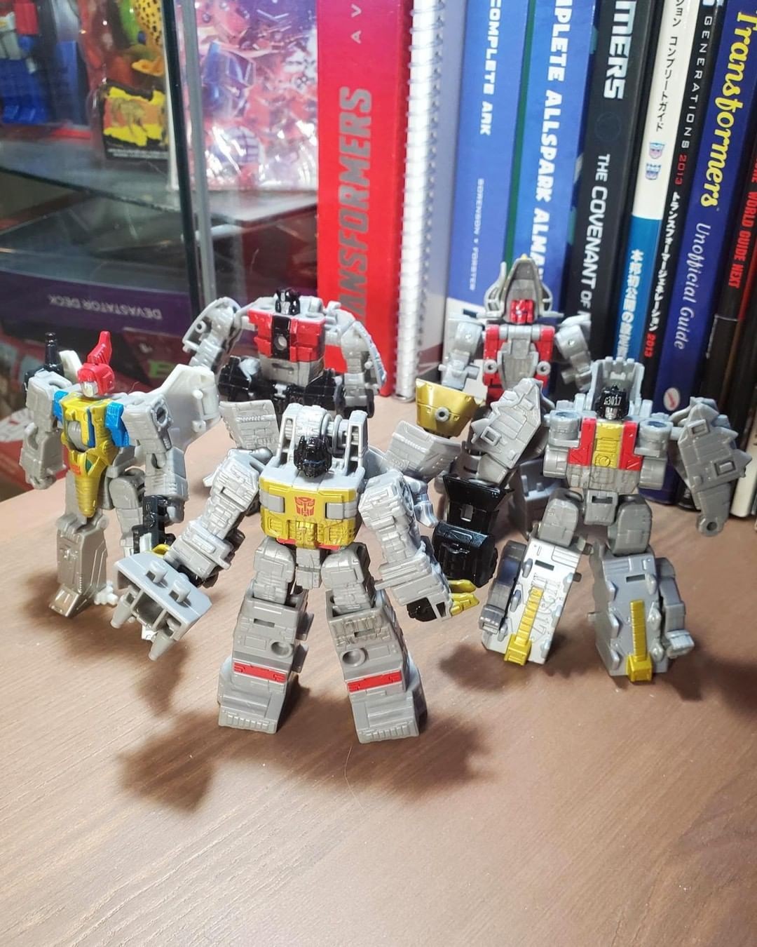 Transformers News: First Look at "Fully Combined" Legacy Core Class Volcanicus Transformers News: First Look at "Fully Combined" Legacy Core Class Volcanicus