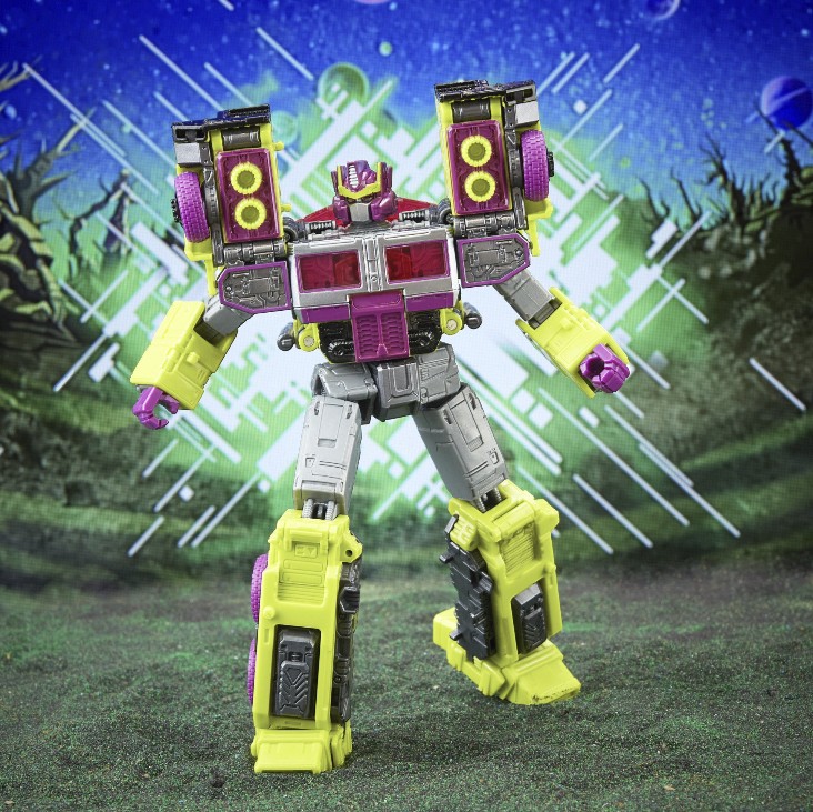 Transformers News: Walmart Exclusive G2 Themed Line Revealed