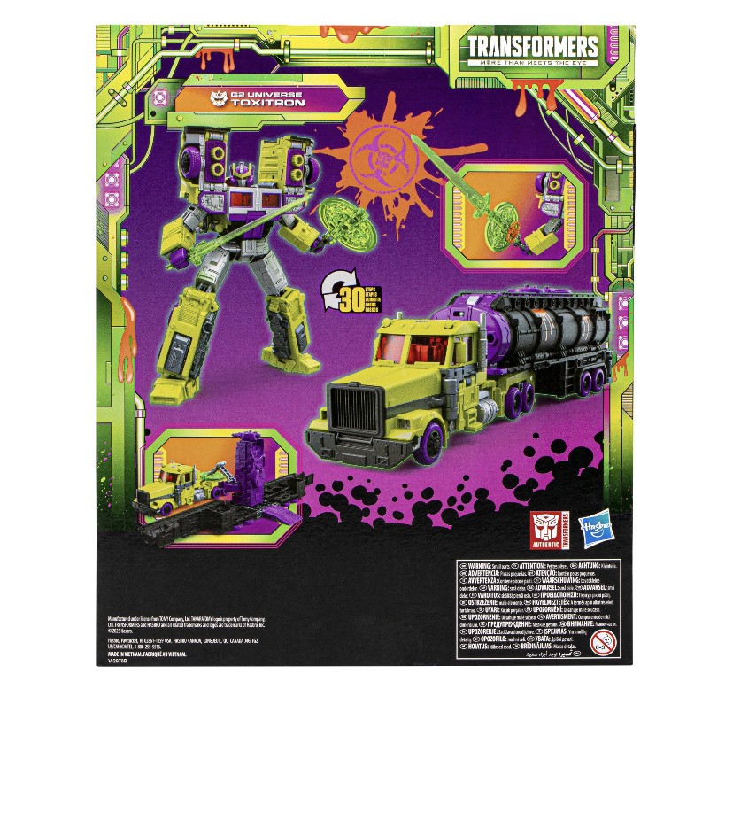Transformers News: Walmart Exclusive G2 Themed Line Revealed