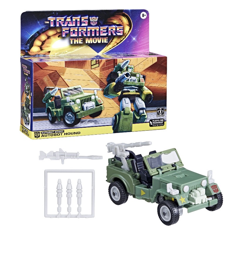 Transformers News: Walmart Exclusive G2 Themed Line Revealed