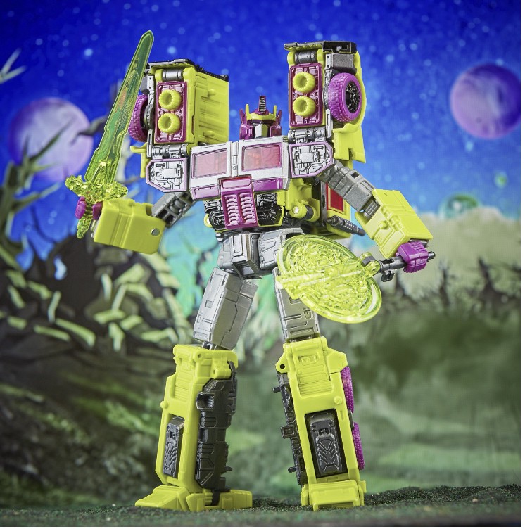 Transformers News: Walmart Exclusive G2 Themed Line Revealed